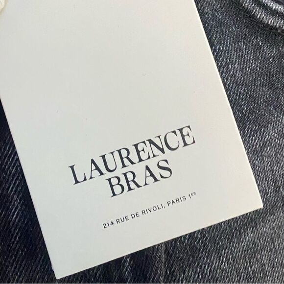 NWT LAURENCE BRAS DENIM JEANS SZ 26, 30 - Picture 9 of 11